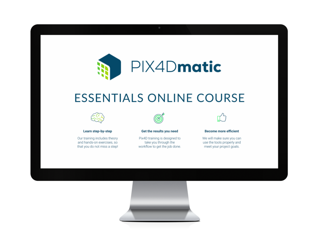 Pix4Dmatic Essentials Online Training Course