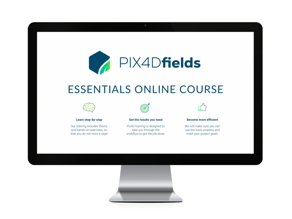 Pix4Dfields Essentials Online Training Course