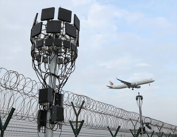 Drone threat to airports
