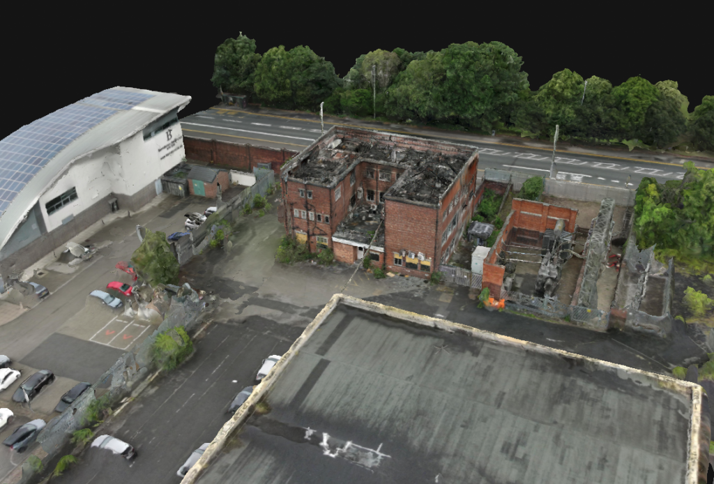 Parrot ANAFI Ai warehouse 3D model