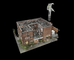 Parrot ANAFI Ai warehouse 3D model