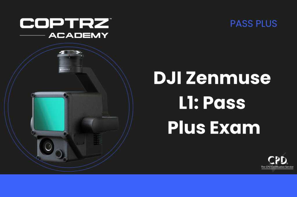 DJI Zenmuse L1_ Pass Plus Exam
