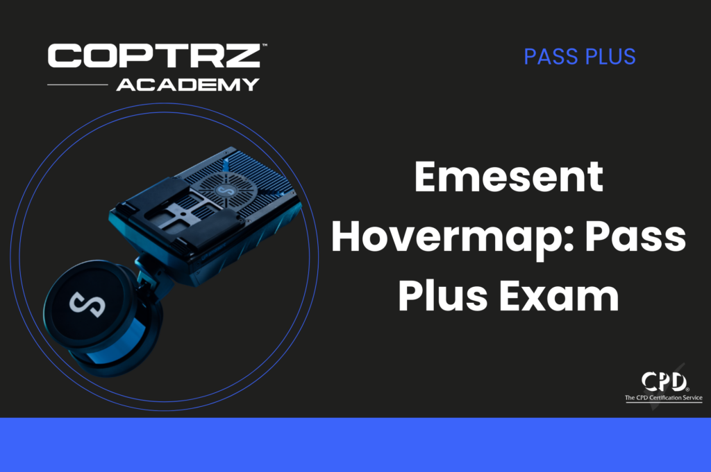 Emesent Hovermap - Pass Plus Exam