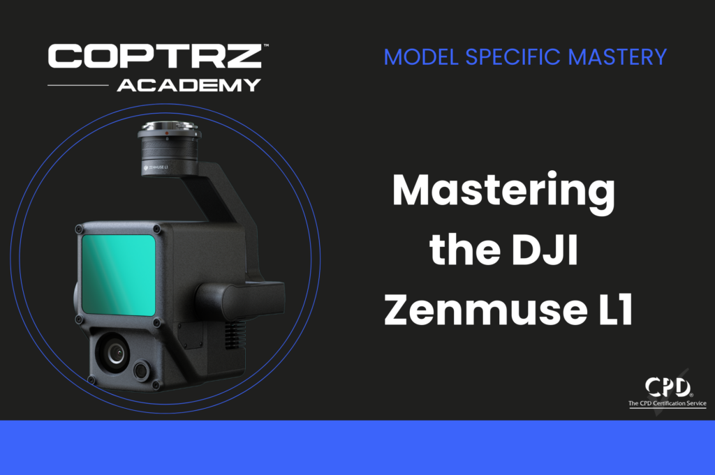 Mastering the DJI Zenmuse L1