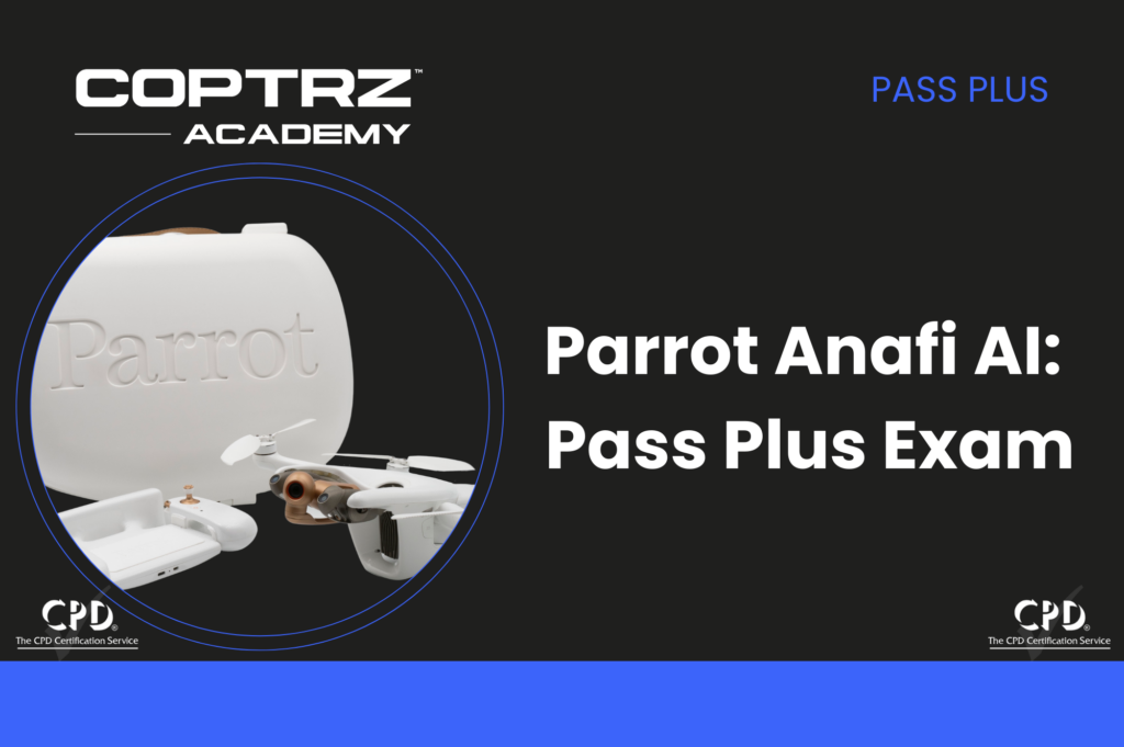 Parrot Anafi AI_ Pass Plus Exam