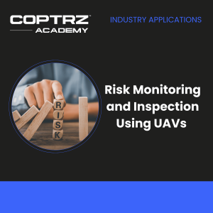 Risk Monitoring and Inspection Using UAVs