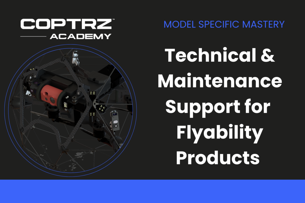 Technical & Maintenance Support for Flyability Products