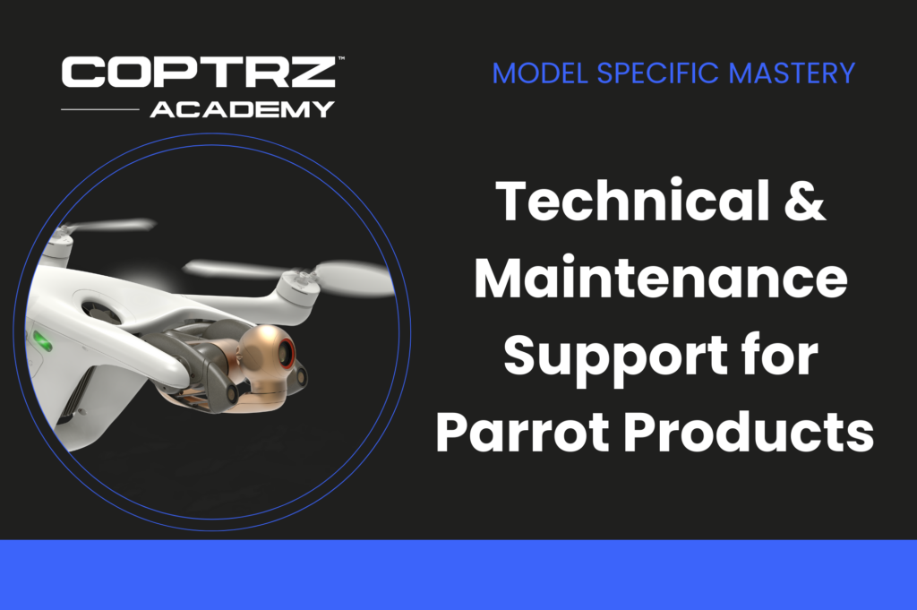 Technical & Maintenance Support for Parrot Products