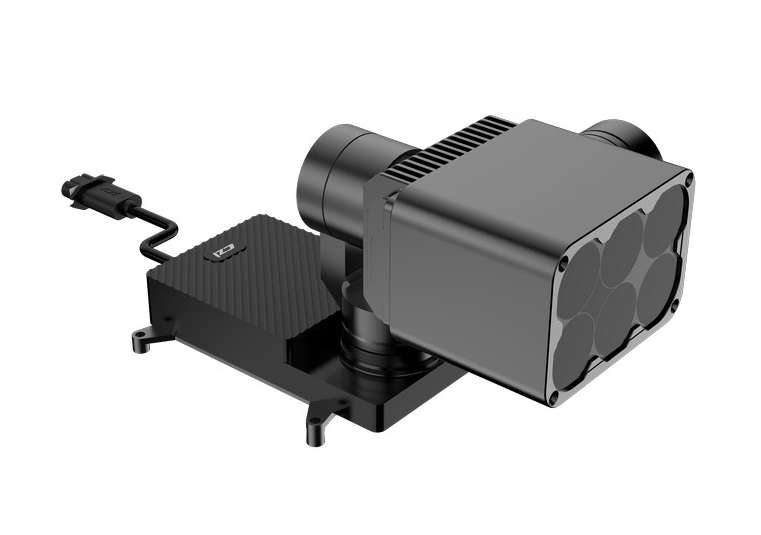 CZI GL60 Mini Gimbal Searchlight for DJI Matrice 30 Series