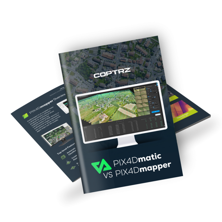 Pix4Dmapper - Photogrammetry Mapping Software
