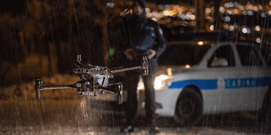 DJI M30T Police