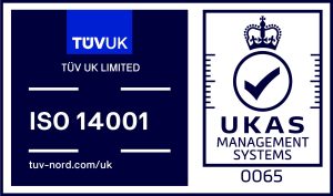 ISO 14001 certified