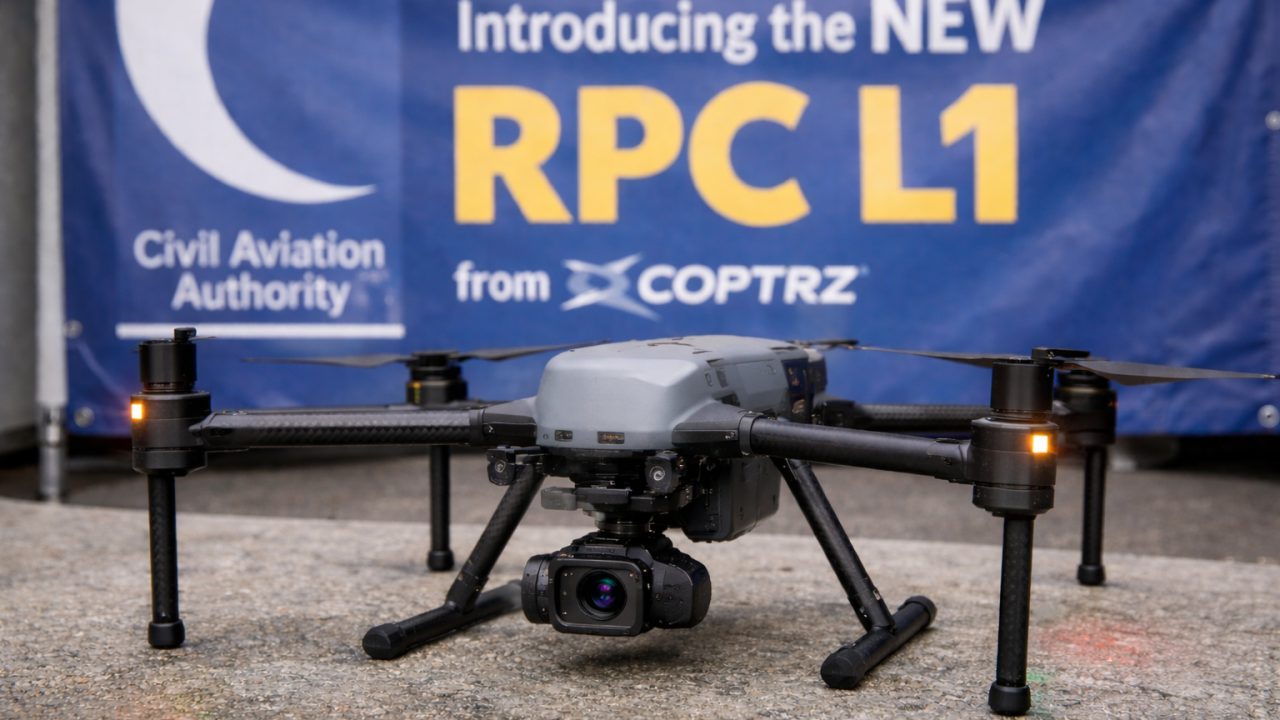 CAA RPC-L1 Drone Certification