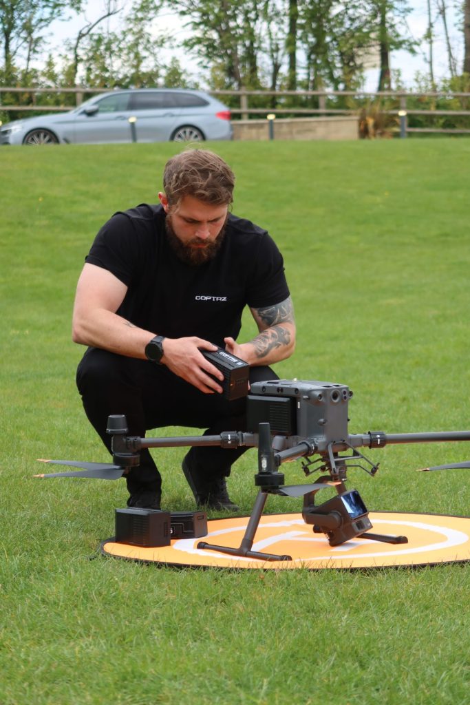 Drone flight operations under CAA Operational Authorisation in the Specific Category