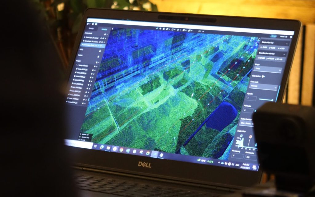 Qualified drone pilot conducting commercial operations after completing RPC-L1 certification
