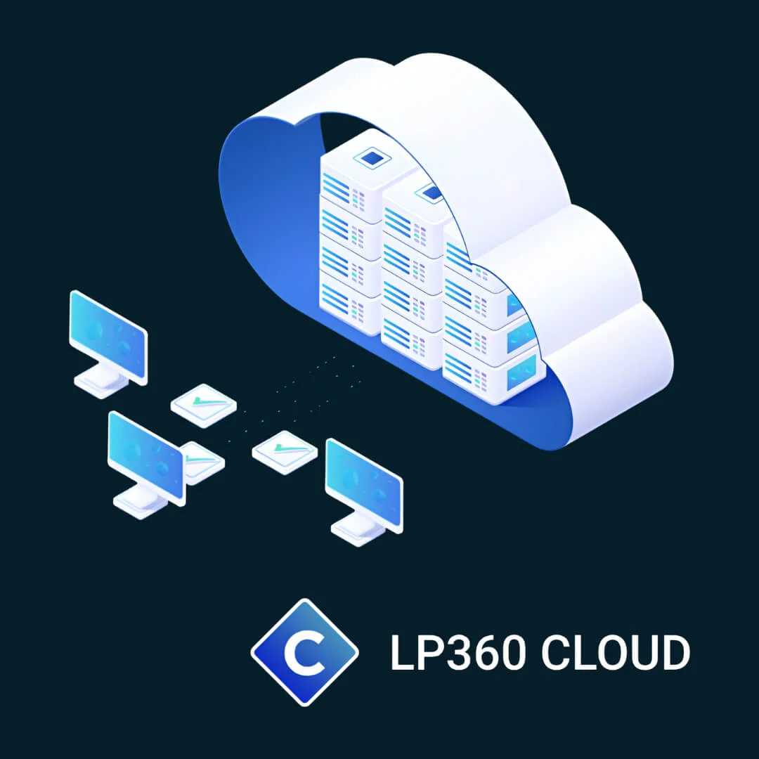 LP360 Cloud - Collaborative GIS & AI Data Processing