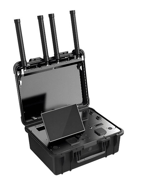 Skyshyld‑HP Peli‑case portable