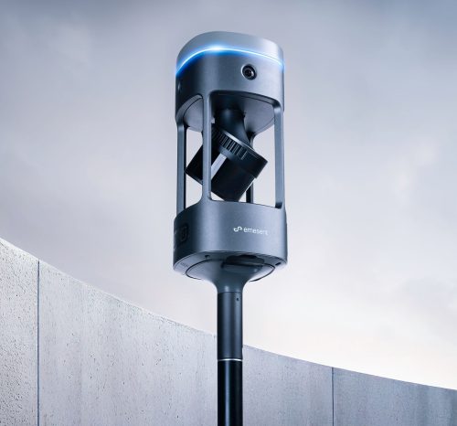 Emesent GX1 RTK SLAM scanner
