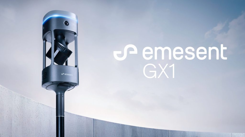 The Emesent GX1 RTK SLAM scanner for terrestrial mapping