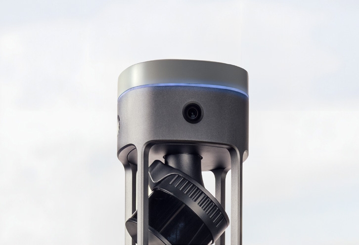 Emesent GX1 RTK SLAM scanner integrated RTK