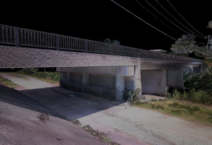 Emesent GX1 RTK SLAM scanner 3D cloud processing