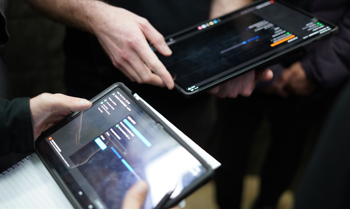 Emesent GX1 RTK SLAM scanner realtime monitoring