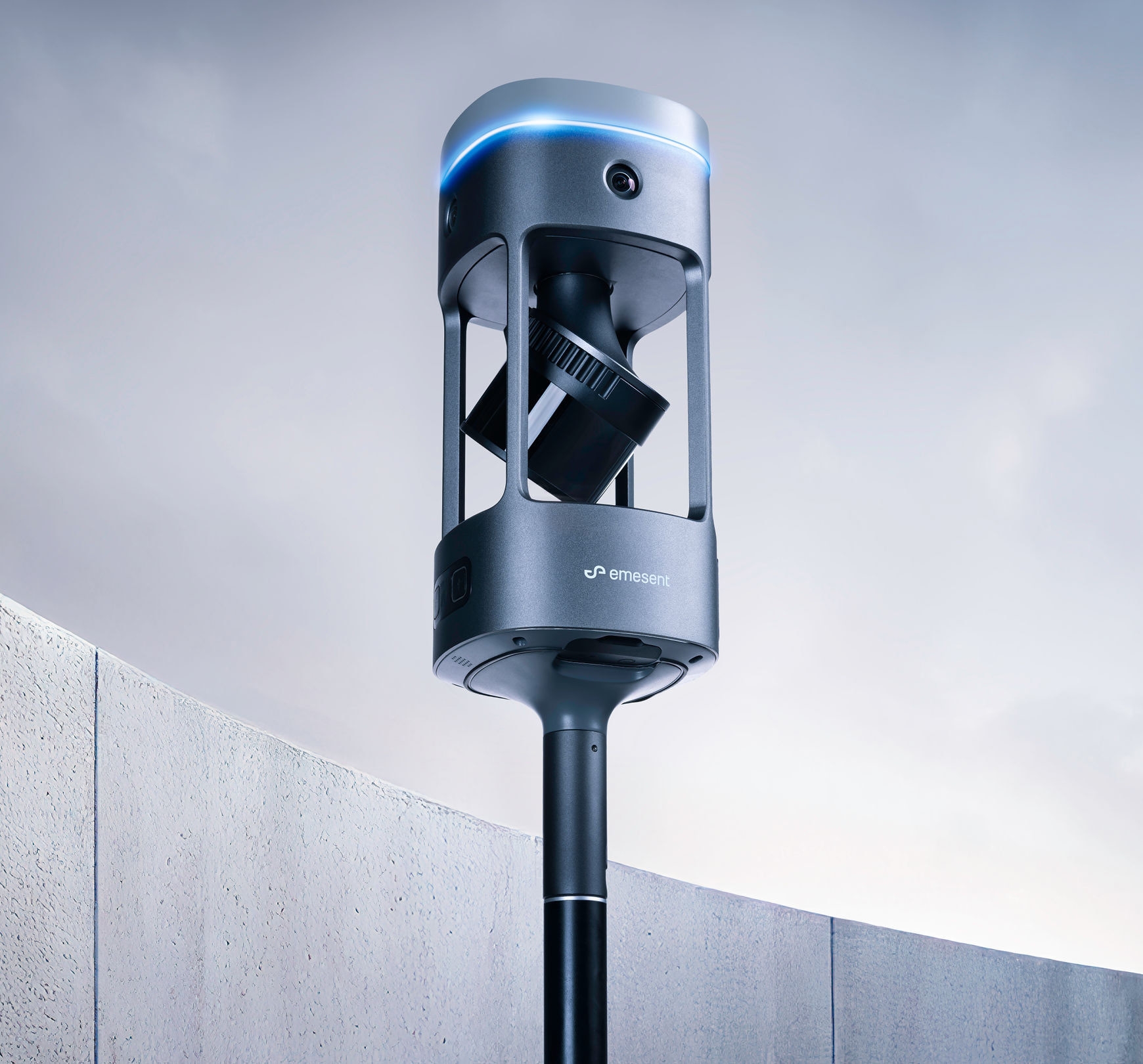 Emesent GX1 RTK SLAM scanner