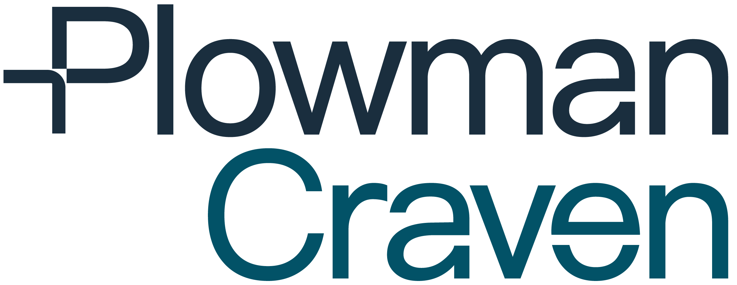 Plowman Craven Logo