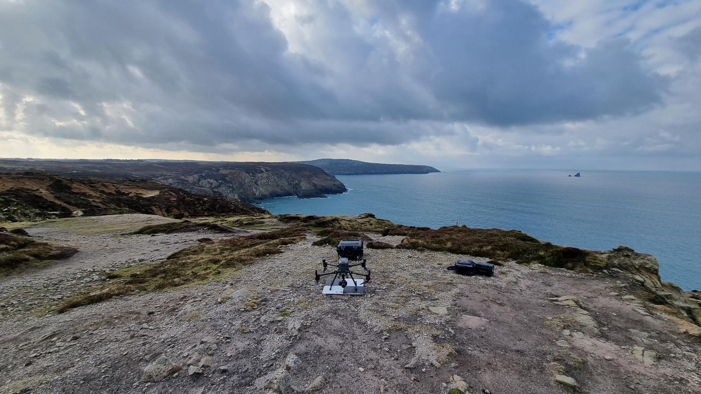 Cornish coastline